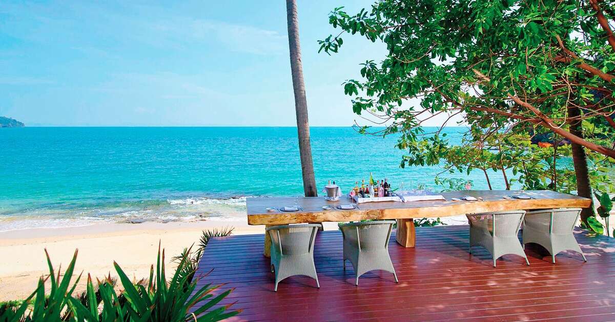 Een foto van Amatara Wellness Resort