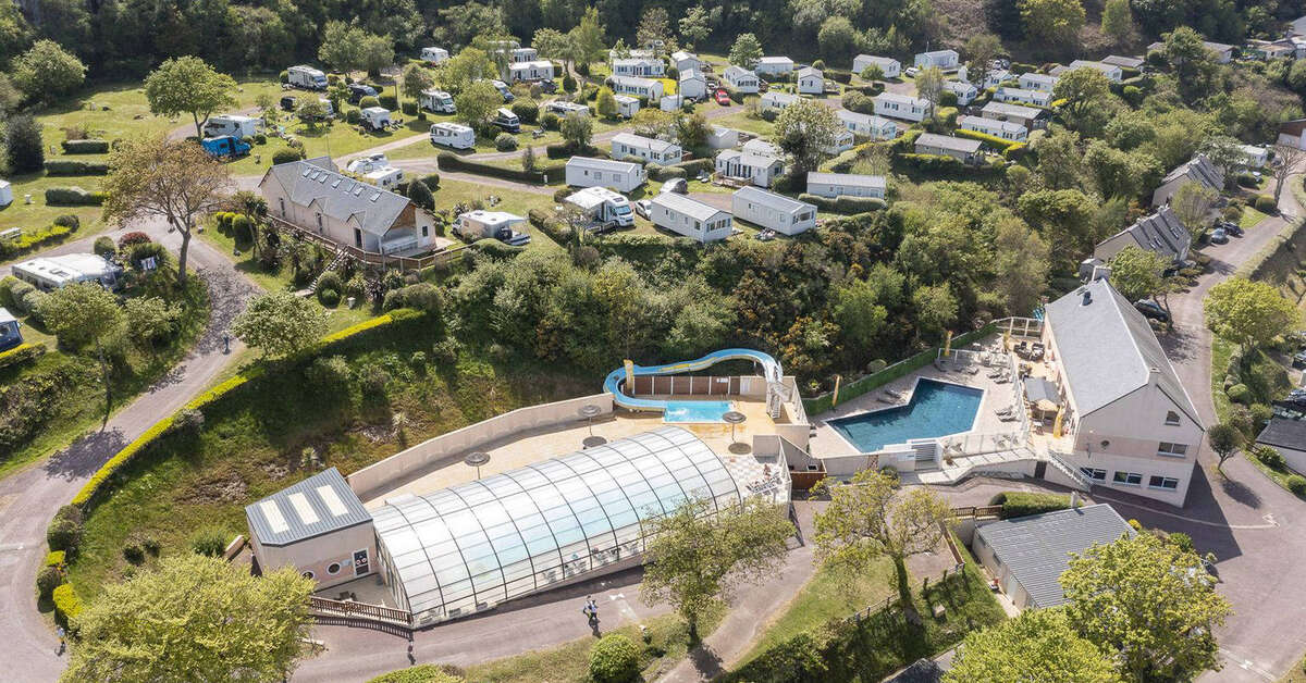 Een foto van Camping Sandaya L'Anse du Brick