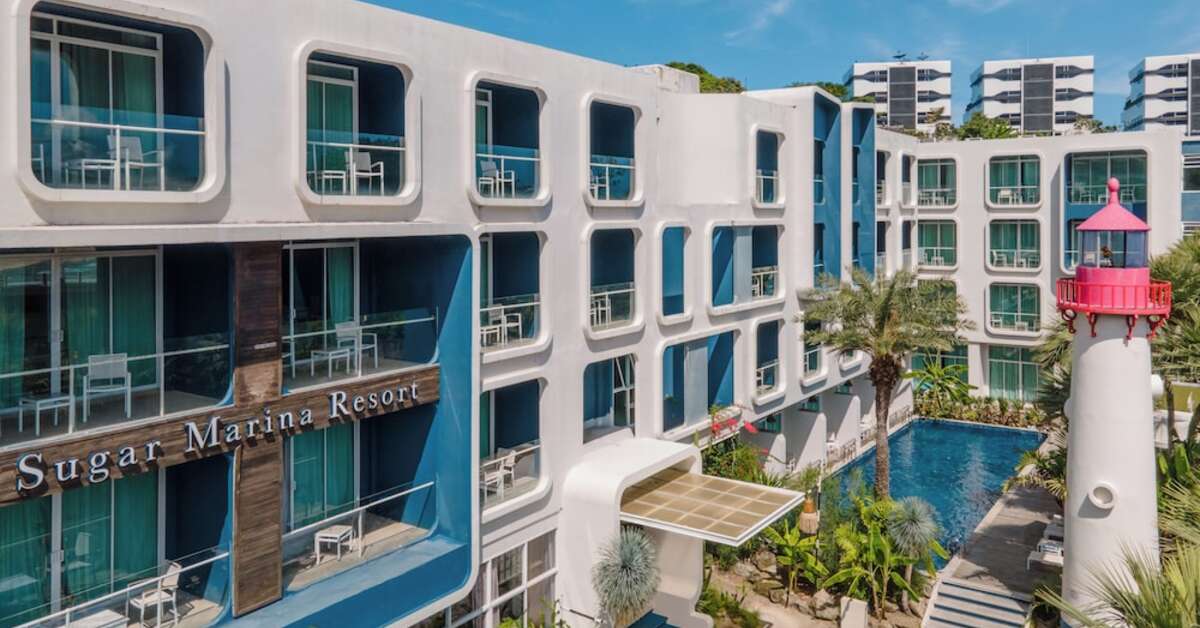 Een foto van Sugar Marina Resort - Nautical - Kata Beach