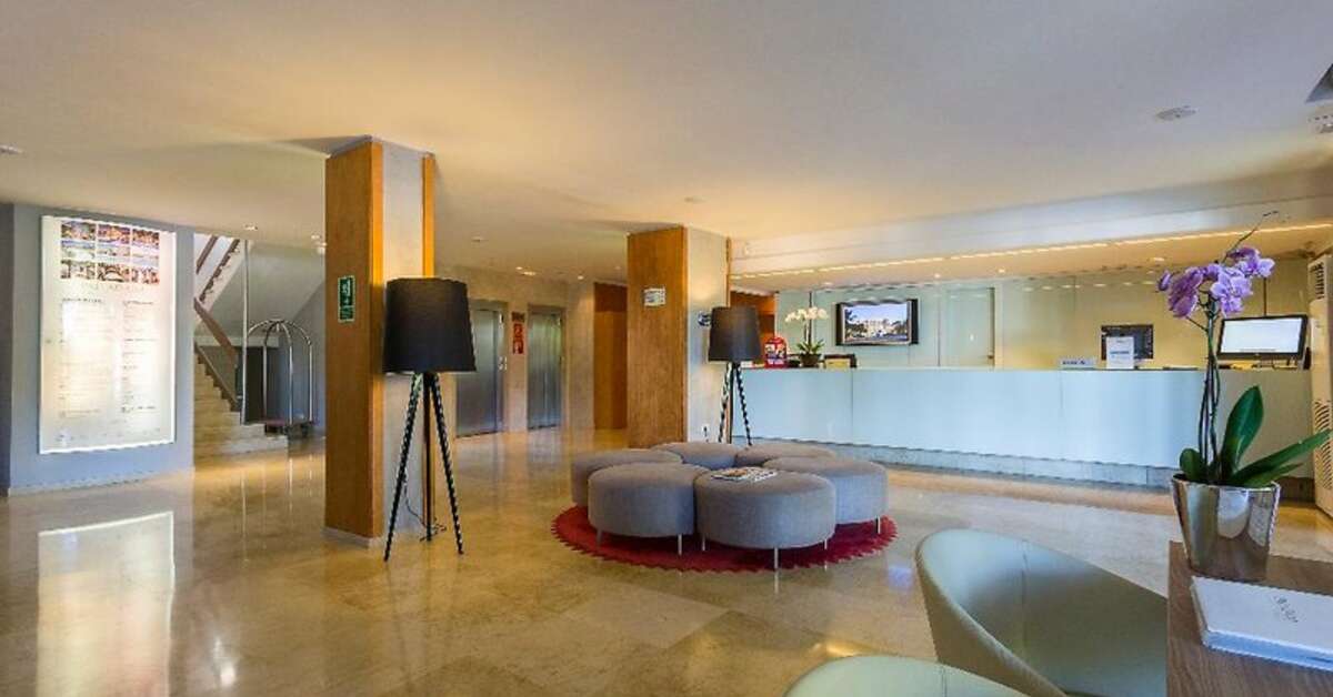 Een foto van het interieur van Palladium Hotel Cala Llonga