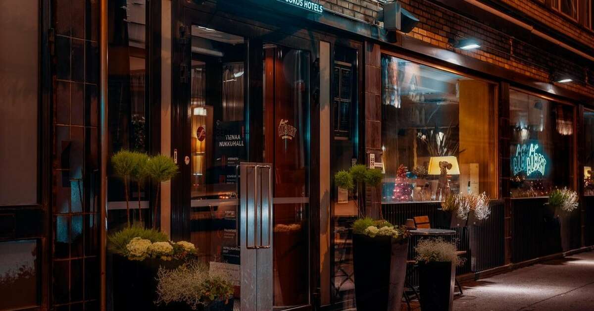 Een foto van Sokos Hotel Albert