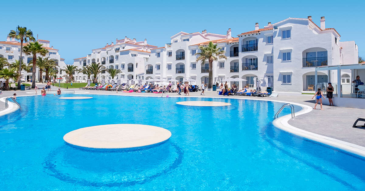 Een foto van Carema Beach Menorca