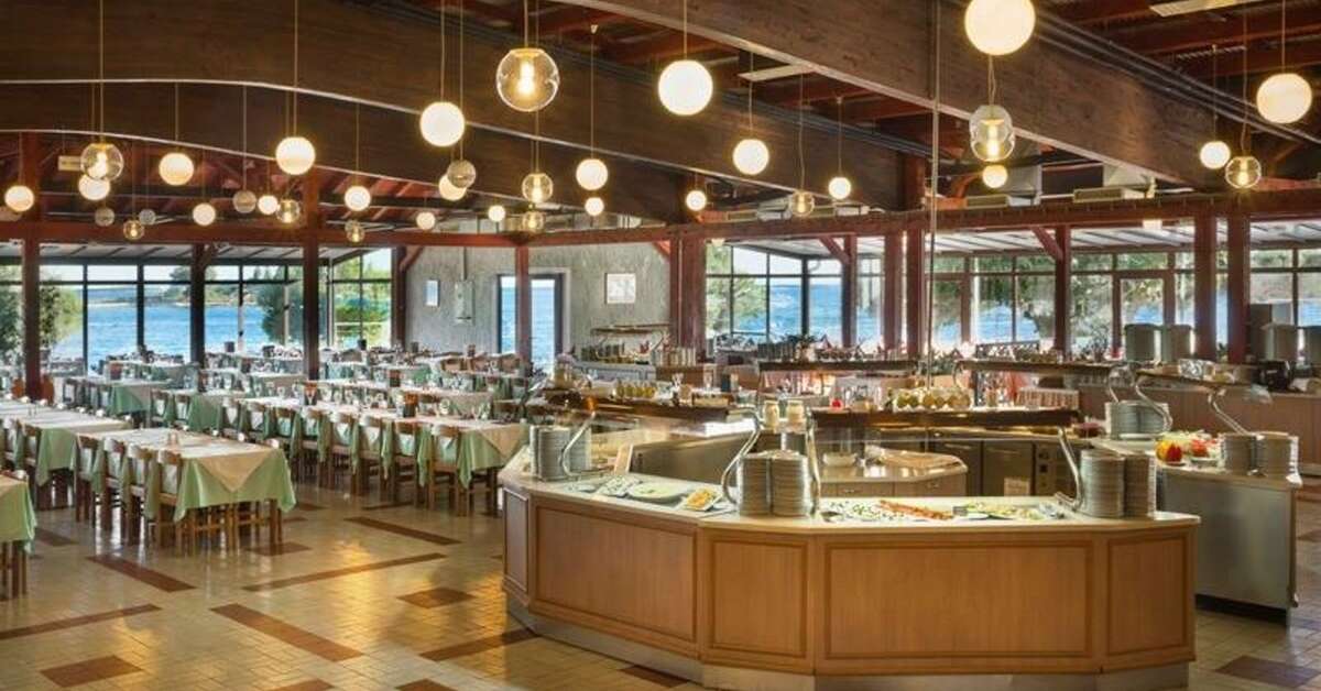 Een foto van de faciliteiten bij Resort Villas Rubin