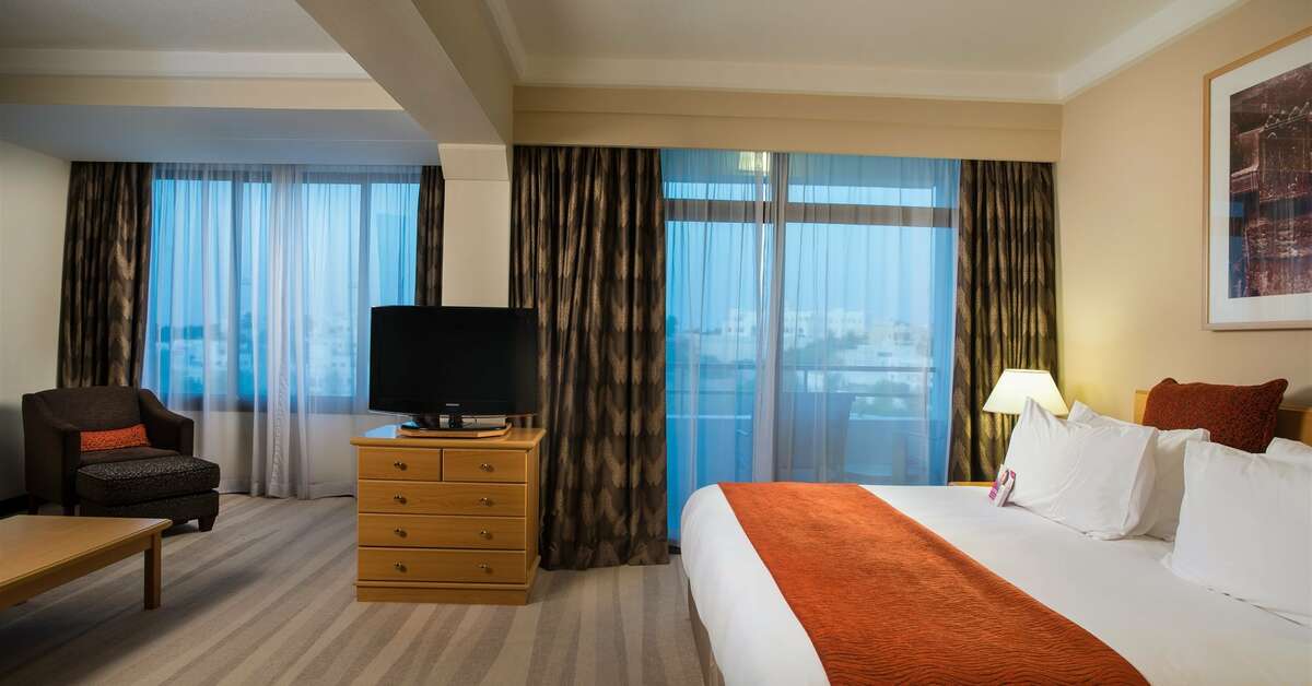 Een foto van Crowne Plaza Muscat