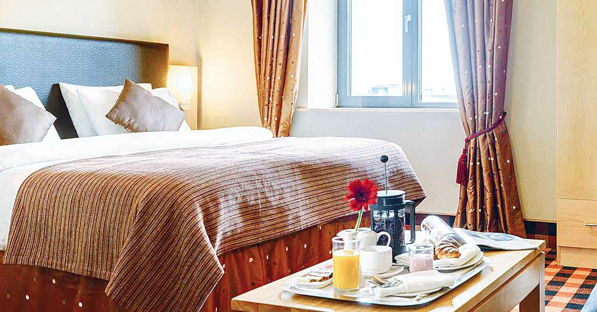 Een foto van The Academy Plaza Hotel