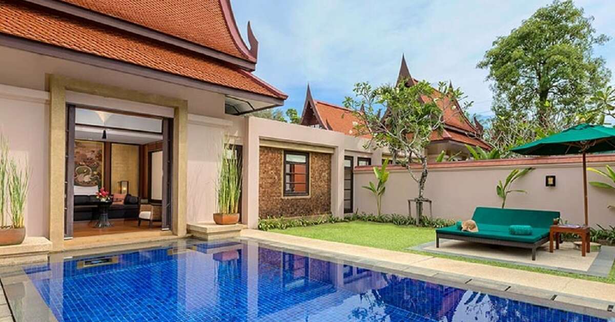 Een foto van Banyan Tree Phuket