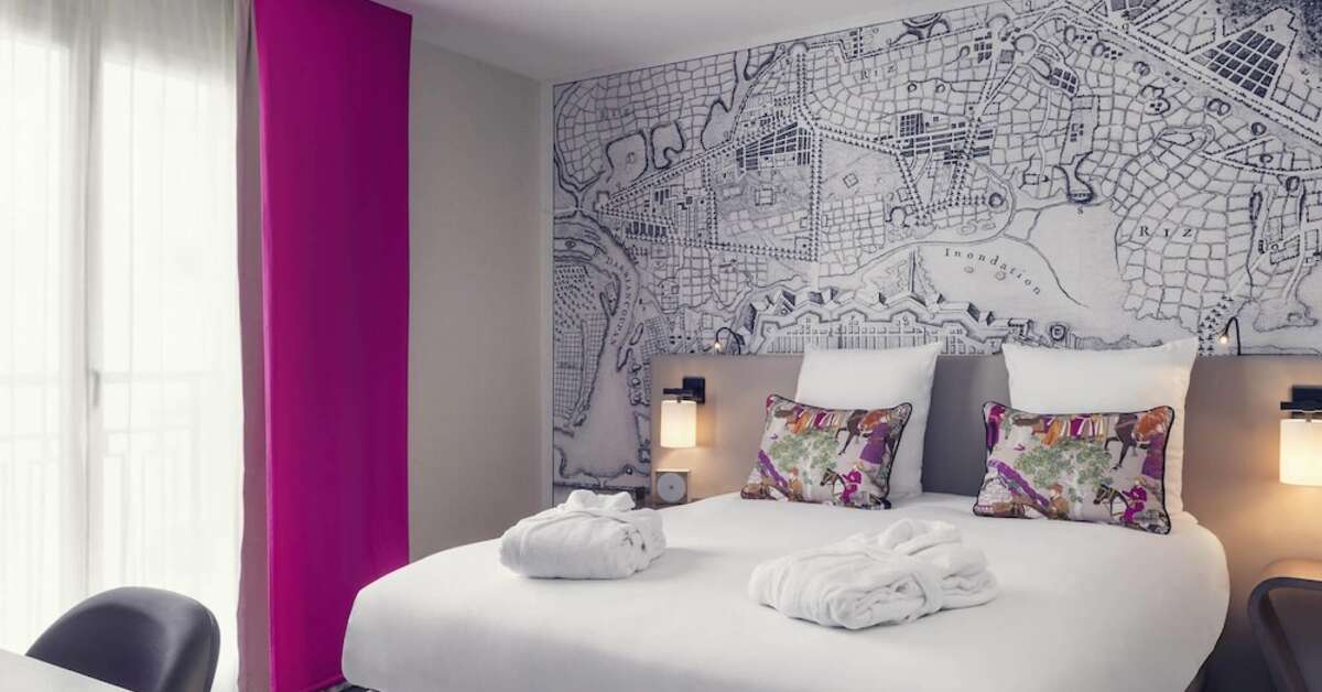 Een foto van Mercure Paris Tour Eiffel Grenelle