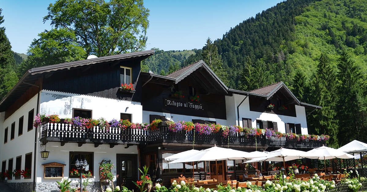 Een foto van Chalet Rifugio Al Faggio