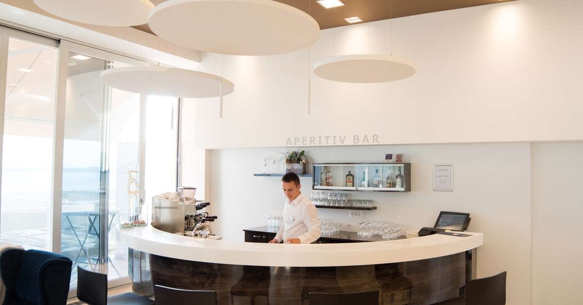 Een foto van de faciliteiten bij Hotel Omorika