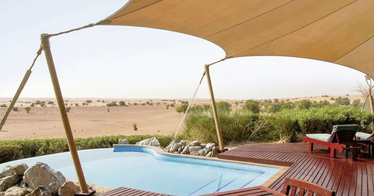 Een foto van Al Maha Resort