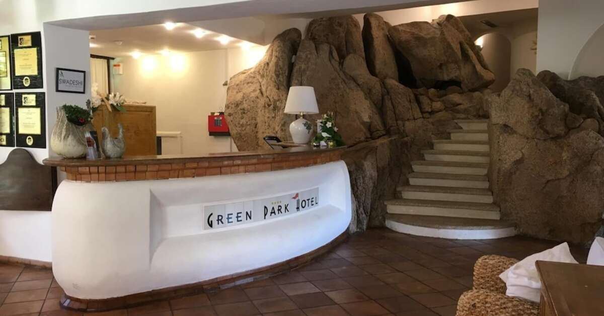 Een foto van Green Park Hotel