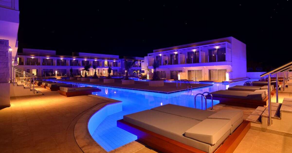 Een foto van het zwembad bij Insula Alba Resort & Spa