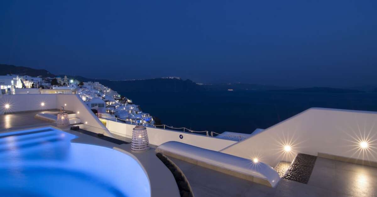 Een foto van Santorini Secret Premium