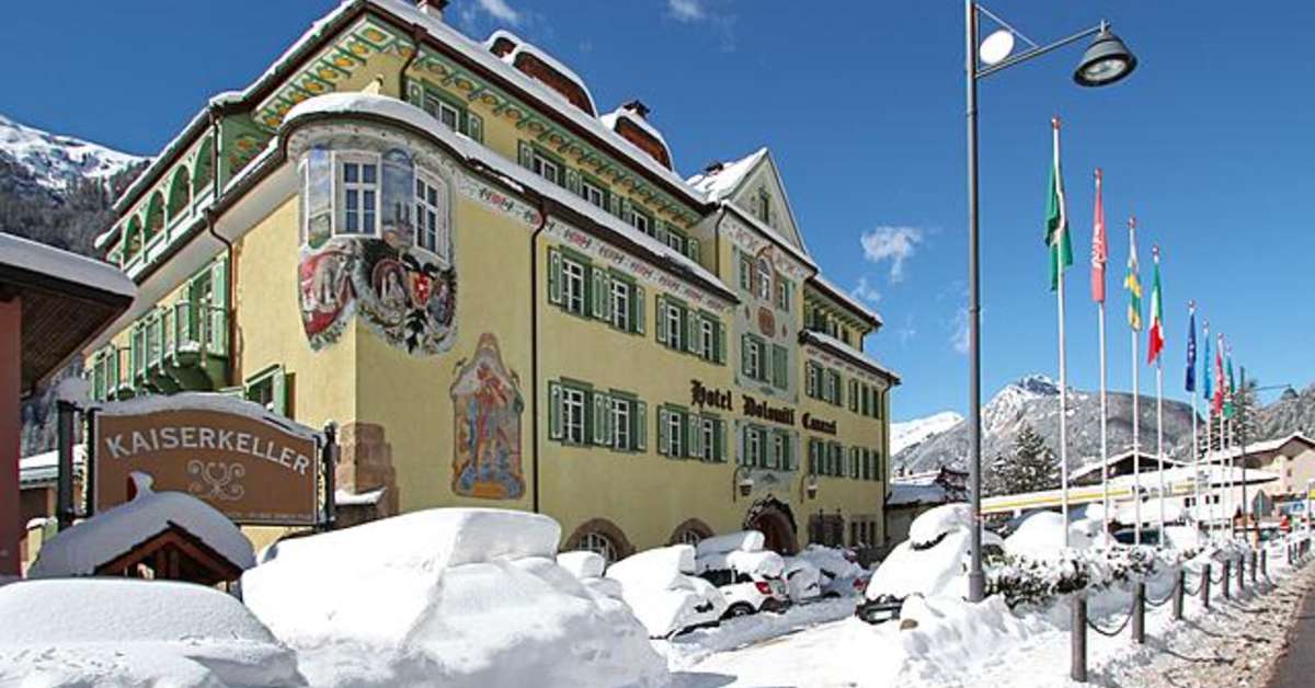 Een foto van Schlosshotel Dolomiti