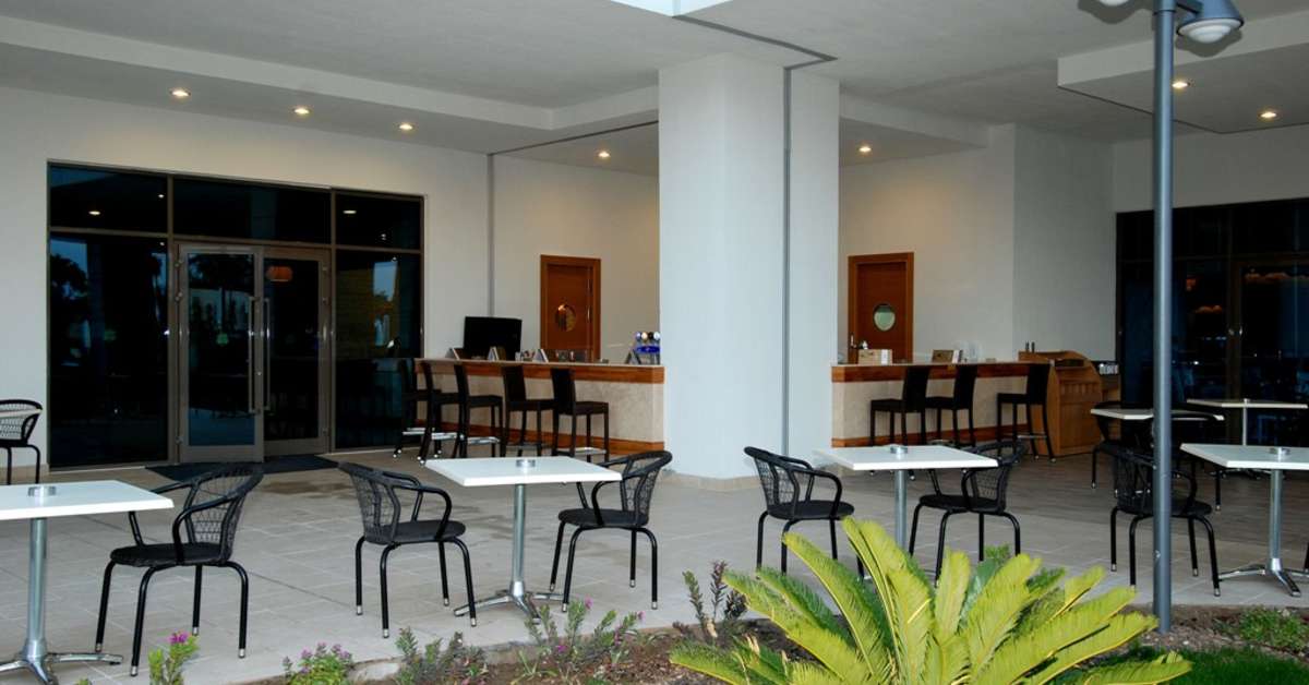 Een foto van de faciliteiten bij Commodore Elite Suites & Spa