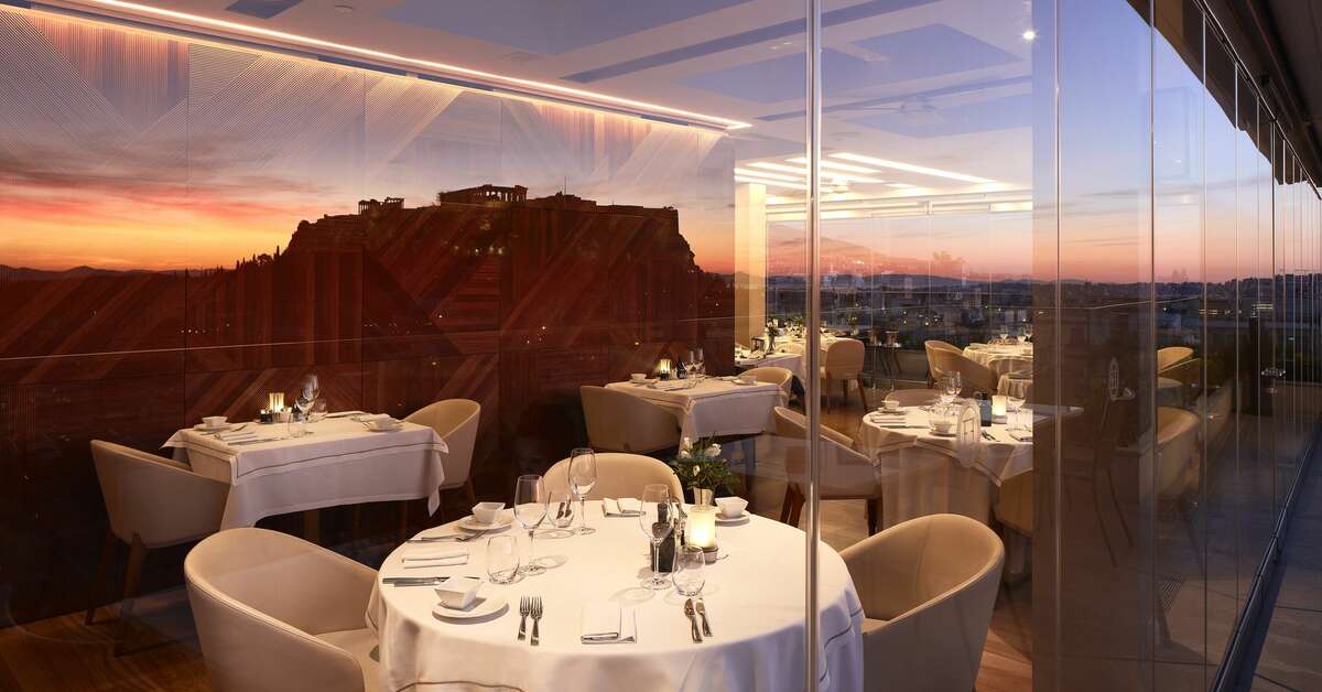 Ein Foto von den Einrichtungen im Electra Metropolis Hotel