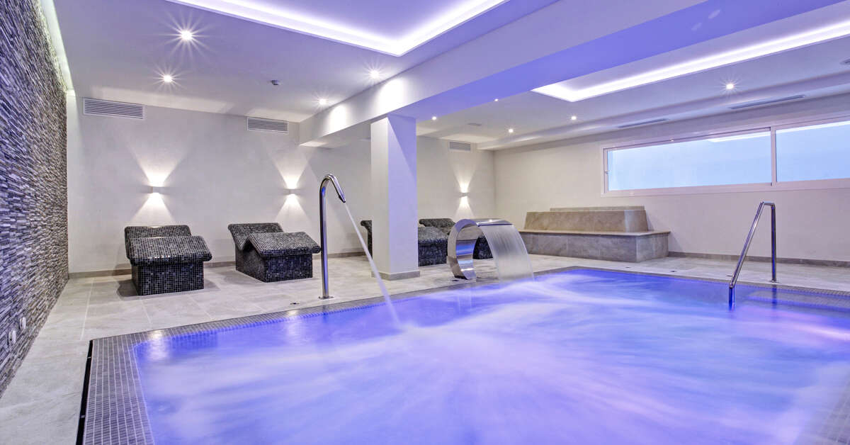 Een foto van de faciliteiten bij Grupotel Ibiza Beach Resort