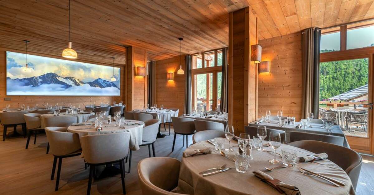 Een foto van Le Chalet Blanc