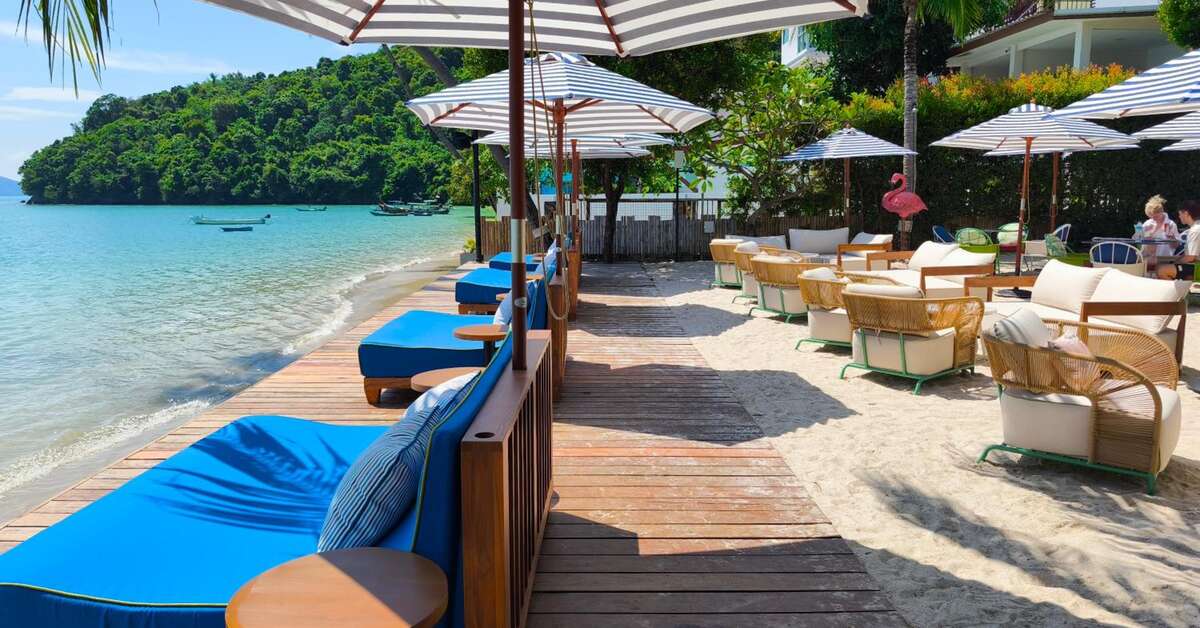 Een foto van Bandara Phuket Beach Resort