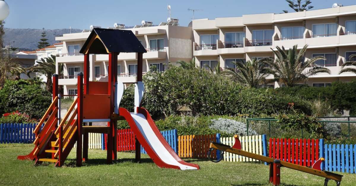 Een foto van de faciliteiten bij Rethymno Palace Hotel