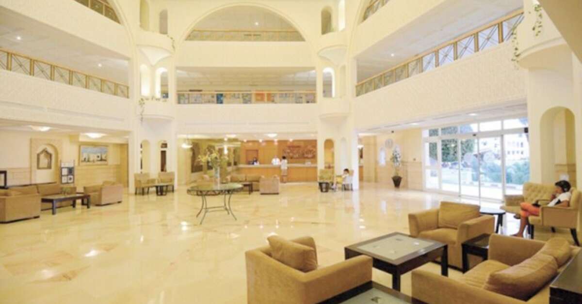 Een foto van het interieur van Sidi Mansour Resort & Spa