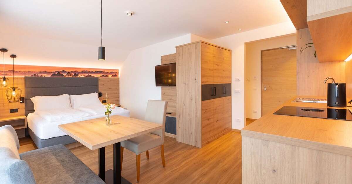 Een foto van Am Brunnen Appartementen