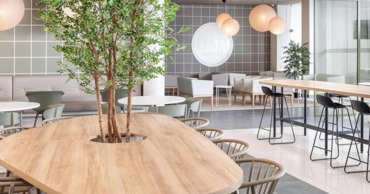 Een foto van B&B Hotel Lisboa Aeroporto