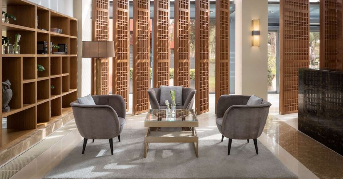 Een foto van het interieur van Sheraton Cascais Resort