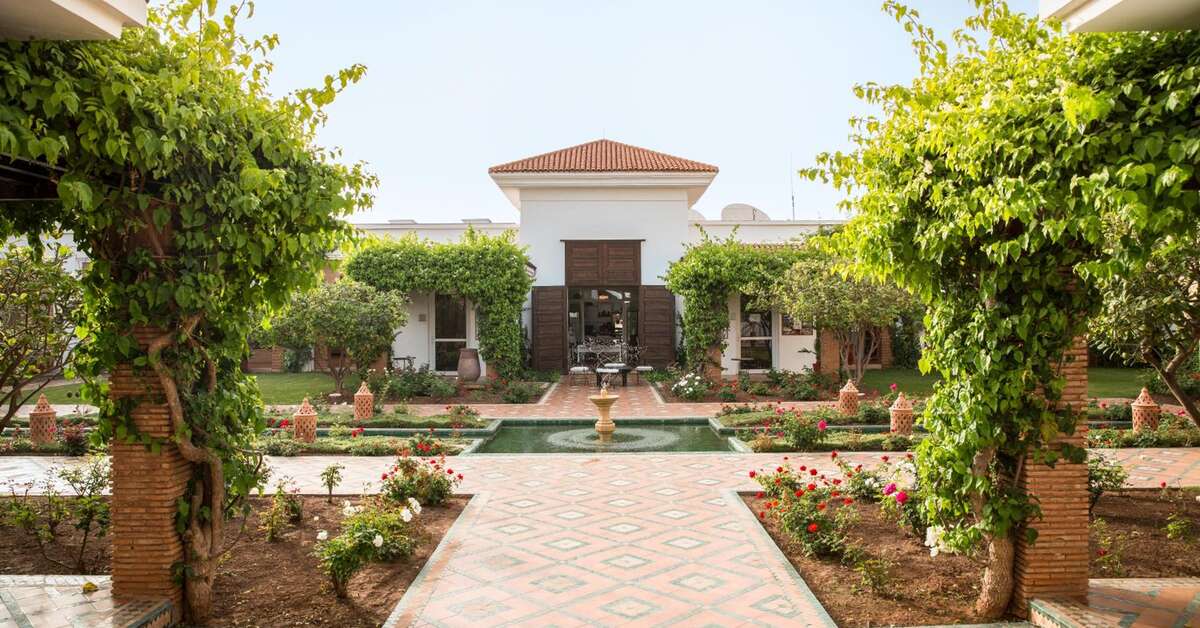 Een foto van de buitenkant van Robinson Club Agadir