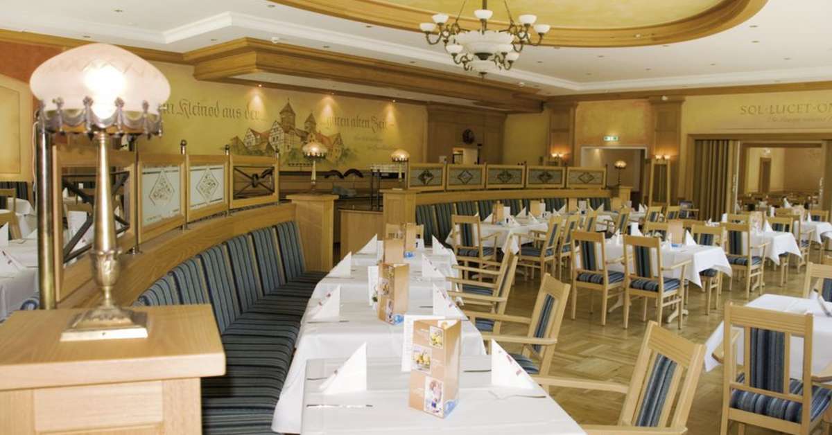 Ein Foto von den Einrichtungen im Morada Hotel Alexisbad