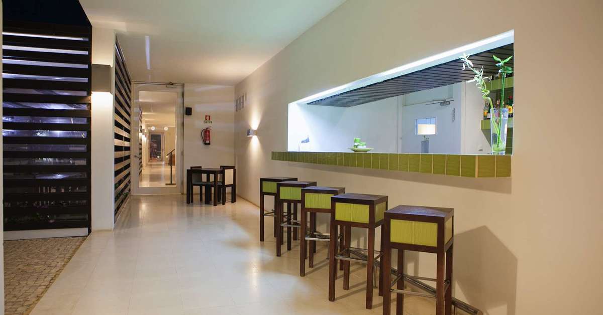 Een foto van de faciliteiten bij Hotel Dunas de Sal