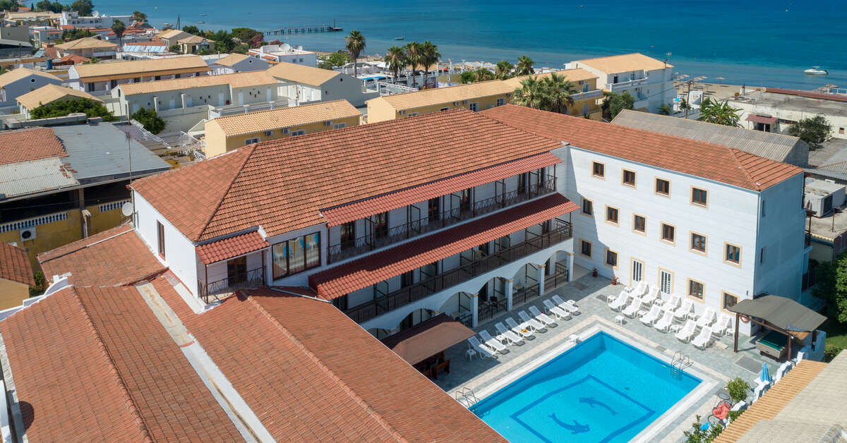 Een foto van Lefkimi Hotel