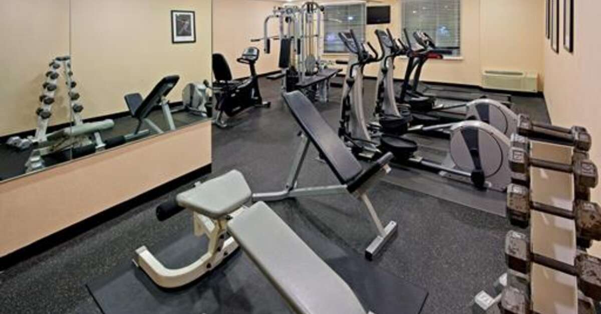Een foto van de faciliteiten bij Holiday Inn Hasbrouck Heights Meadowlands