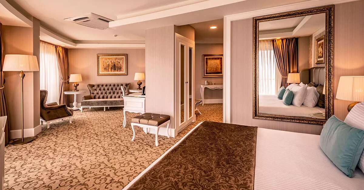 Een foto van Vuni Palace Hotel