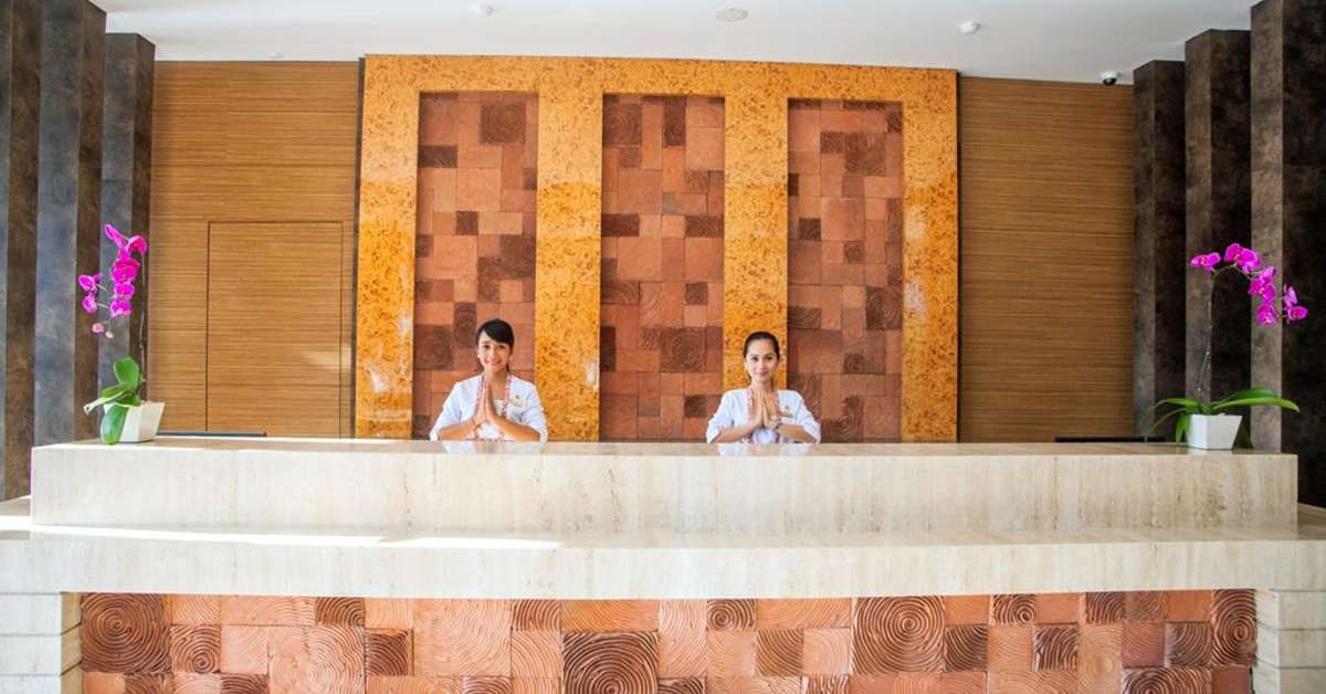 Een foto van het interieur van Anathera Resort Kuta