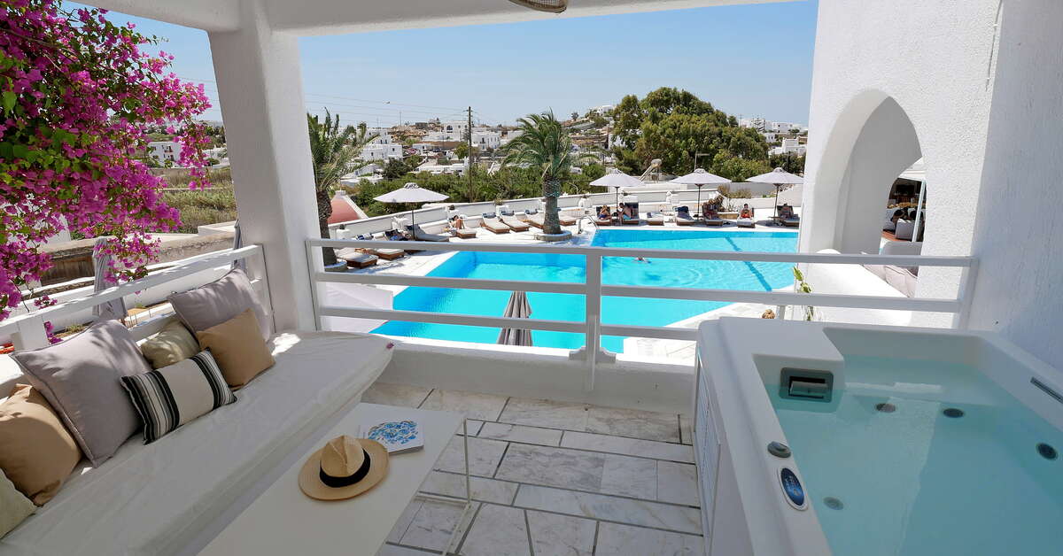 Een foto van Andronikos Hotel