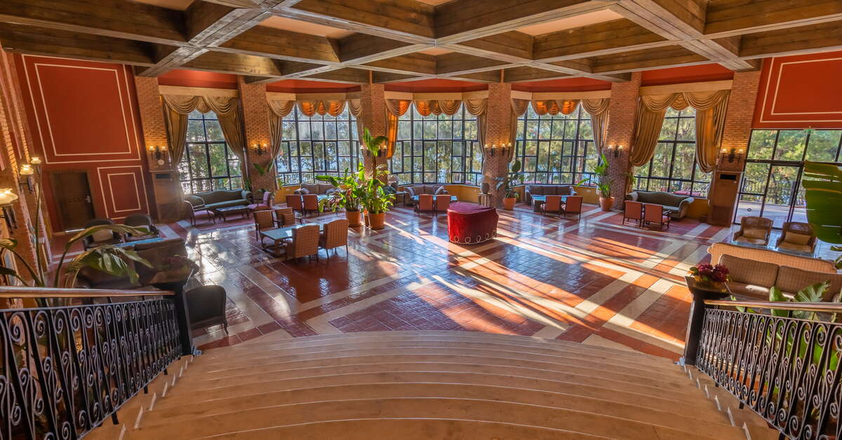 Een foto van het interieur van Grand Yazici Club Marmaris Palace