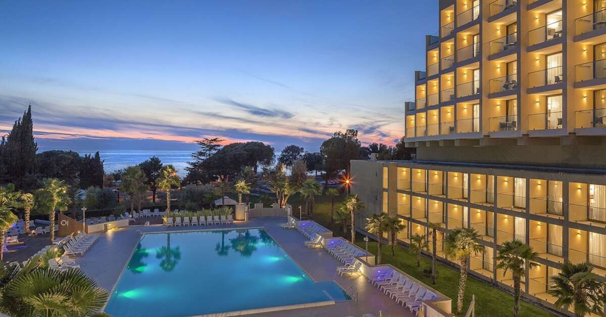 Een foto van Hotel Materada Plava Laguna