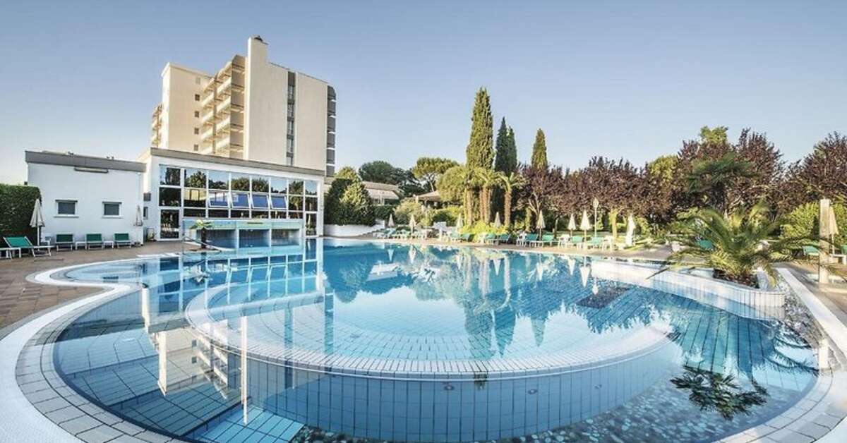 Ein Foto Hotel Des Bains Terme