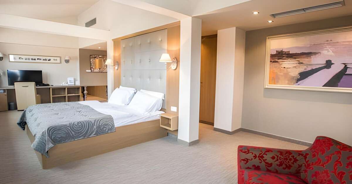 Een foto van Hotel Piran
