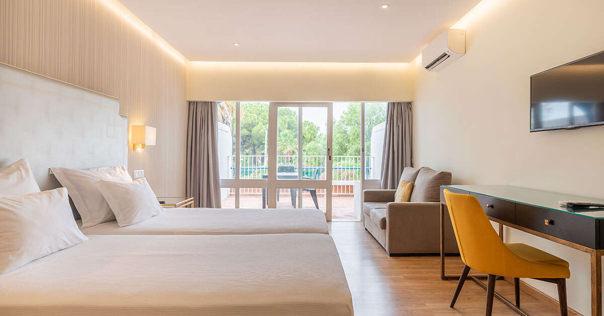 Een foto van Carvoeiro Garden Hotel