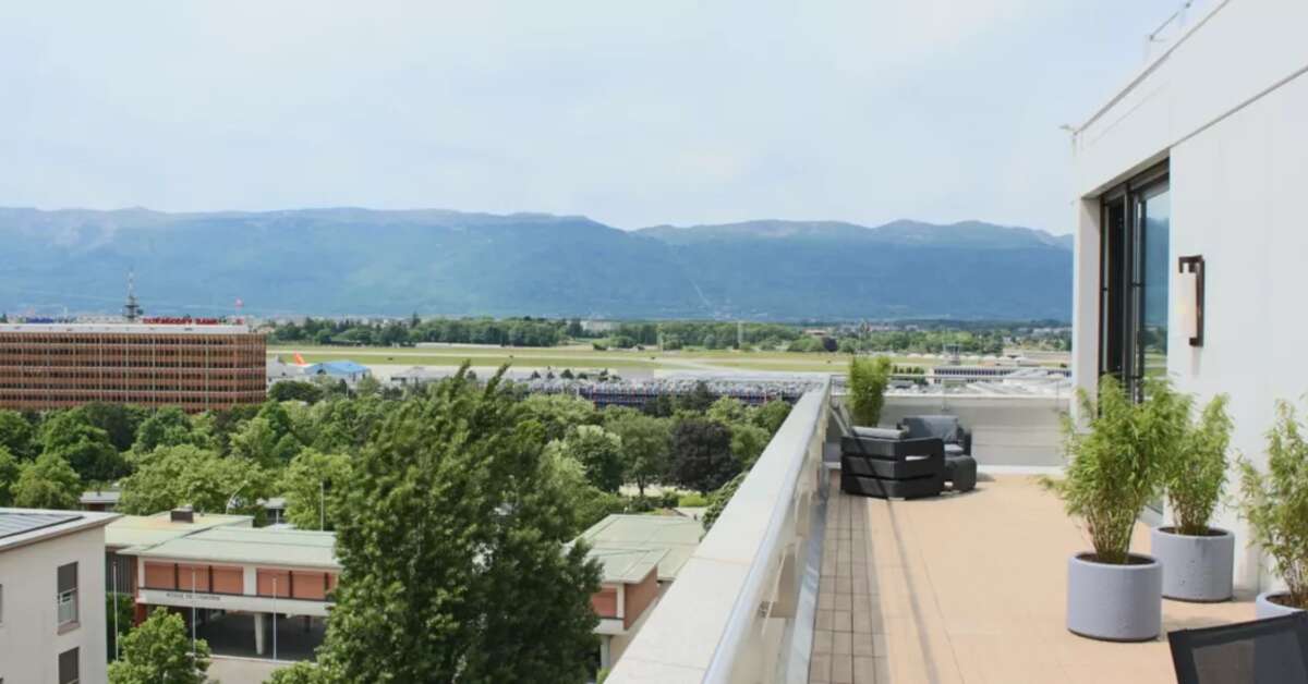 Een foto van Crowne Plaza Geneva