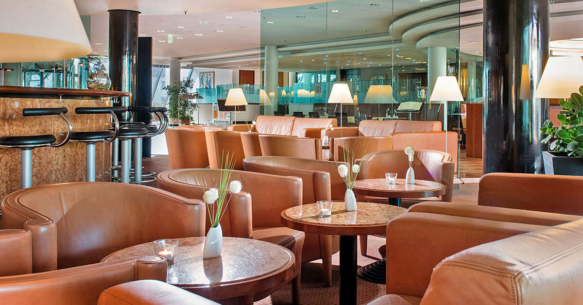 Ein Foto von den Einrichtungen im Radisson Blu Park Hotel & Conference Centre