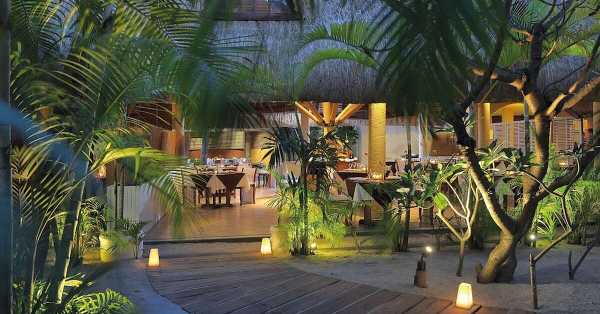 Een foto van de faciliteiten bij Canonnier Beachcomber Golf Resort & Spa