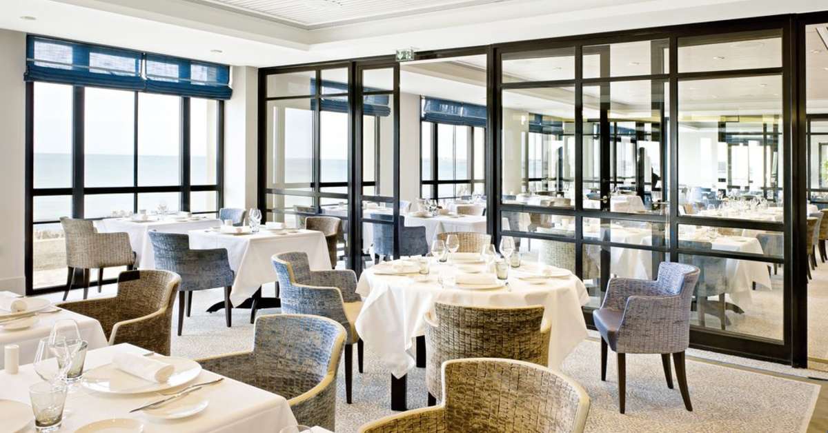 Een foto van de faciliteiten bij Hotel Le Nouveau Monde