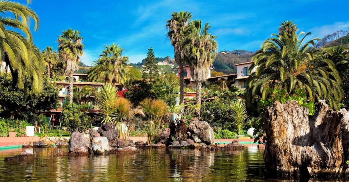 Een foto van Quinta Splendida Wellness & Botanical Garden