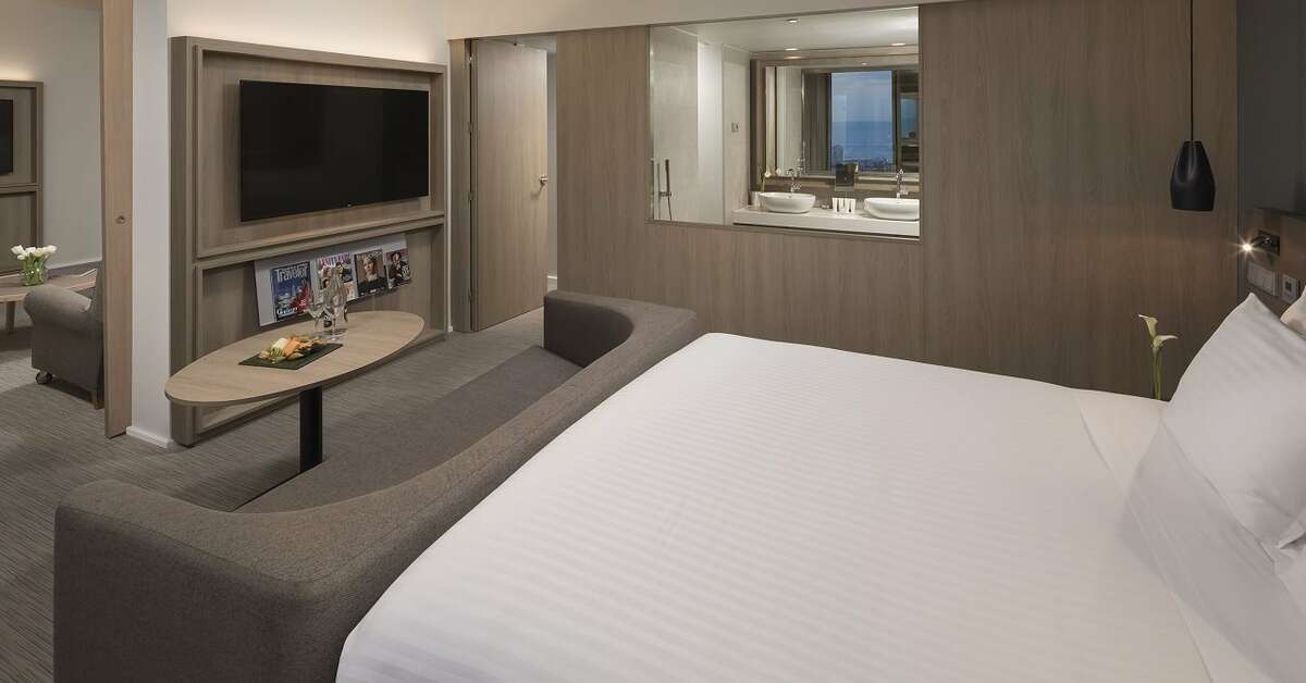 Een foto van The Level at Melia Barcelona Sky