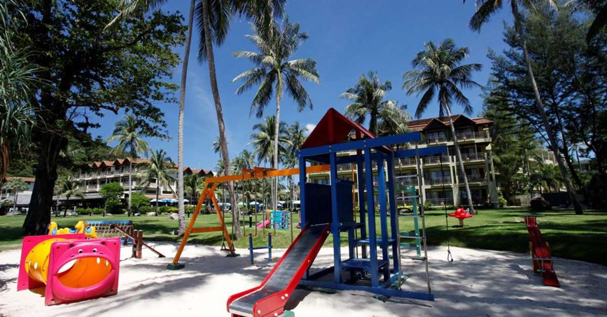 Een foto van de faciliteiten bij Phuket Marriott Resort & Spa Merlin Beach
