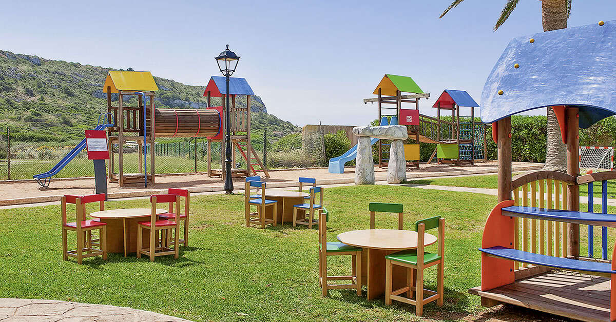 Een foto van de faciliteiten bij Hotel Sol Milanos Pinguinos