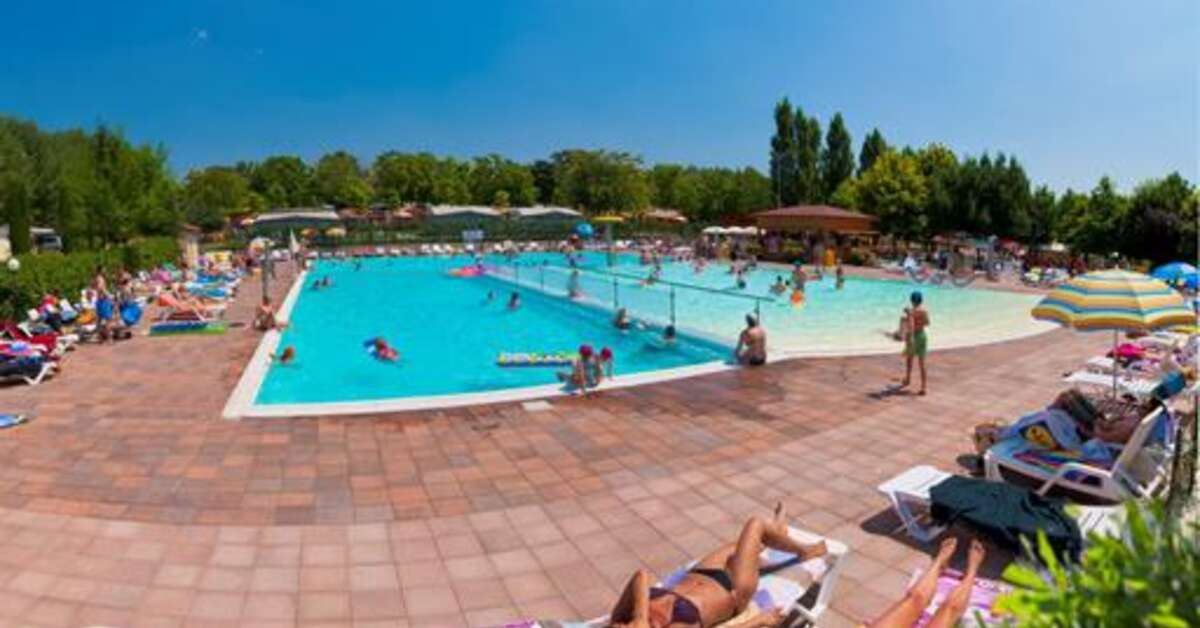 Een foto van het zwembad bij Eurocamping Pacengo